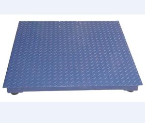 China 1000lb 1 Ton Floor Weighing Scale Bench A12E Platform High Precision Stable Performance wholesale