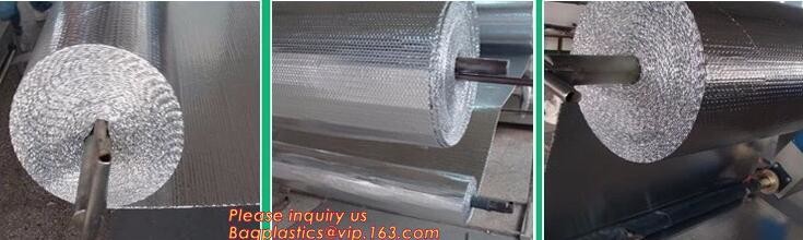 Foil crim kraft insulation,Alu foil FSK insulation, FOIL scrim kraft facing, reflective aluminium foil insulation,bonded
