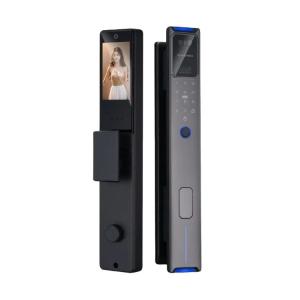 China House Palm Vein Door Lock Waterproof Digital Slim Door Lock With Camera wholesale