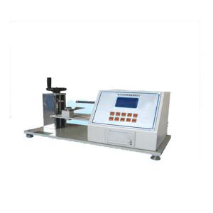 China Electric Stiffness Testing Machine With LED Microcomputer Control on sale