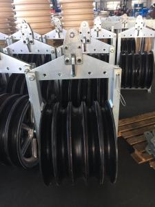 China ODM Transmission Neoprene Lined Conductor Stringing Blocks wholesale