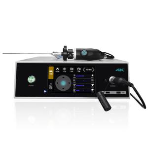 Record-Capable 4K Ultra HD Touch Screen Endoscopic Camera System for ENT Laparoscopic Urology Cystoscope