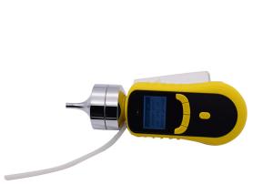 Portable Multi Gas Monitor Sound Light Alarm For O2 CH4 CO H2S Pumping Suction