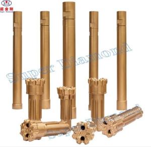 China Alloy Steel Reverse Circulation Drill Hammer Compatible with Pr40/52/54 Re531/542/543/545/547 Ad670 Mx5456 Forging Process wholesale