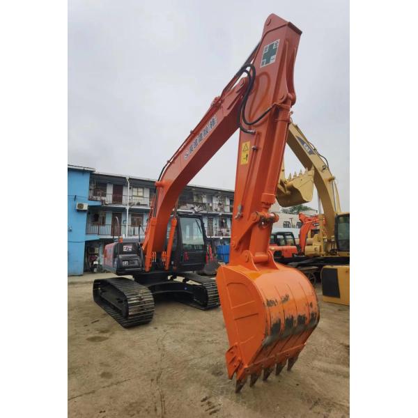 Under 1000 Hours Diesel Hitachi Original Mining Excavator ZX200