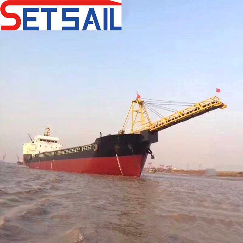 Made in China River Sand Transportation Carrier with Bottom Opening