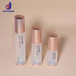 Matte PP Airless Bottle Sealing Type Lotion Airless Pump Bottle 15ml 30ml 50ml