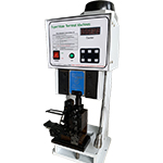 AC220V 50HZ Copper Cable Wire Terminal Connector Crimping Press Machine 30KN Capacity