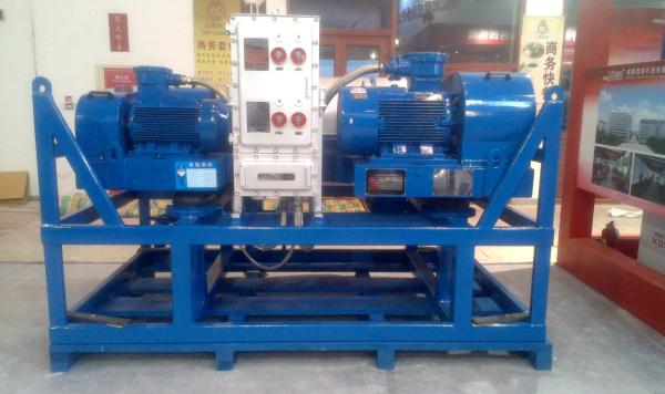 Quality Horizontal Spiral Discharge Drilling Mud Centrifuge Solid Fluids Separation for sale