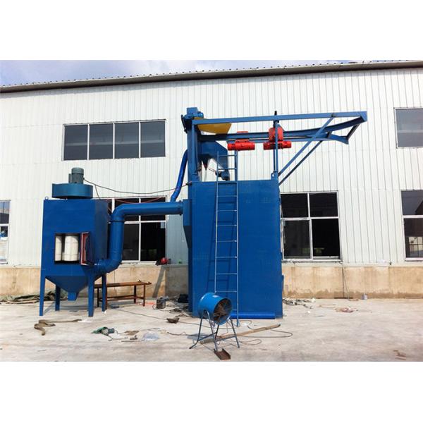 25t/H Steel Plate 2.2kw Automatic Shot Blasting Machine