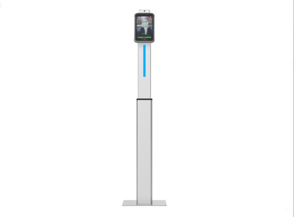 Quality Facial Recognition Body Temperature Measurement Devices , Fever Thermal Scanning System for sale