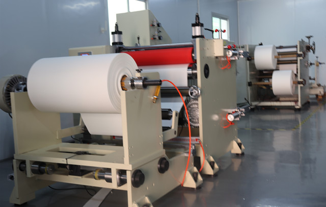 paper for heat moisture exchanger
