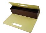 Creative Shape Handle Paper Bag with Cardboard Box inside CMYK Customized Design