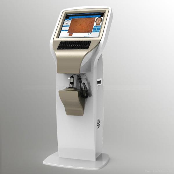 Quality Stationary Automatic Digital Skin Analyser Machine / Skin Analyzer Device for sale