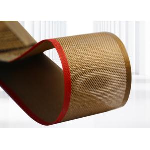 China 2x2.5mm Heat Resistant Uv Dryer PTFE Mesh Belt wholesale