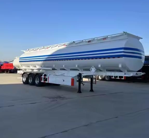 China 3 Axles Carbon Steel/Stainless Steel/ Oil/Fuel/Gasoline/Diessel Tank Truck Trailer wholesale