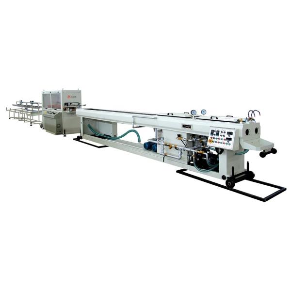 Quality Easy Operation and Maintenance Tubes Pe Pipe Extrusion Line Customized Automatic Motor for sale