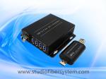 4Port compact USB3.0 over dual or single fiber extender to 250M for USB printer