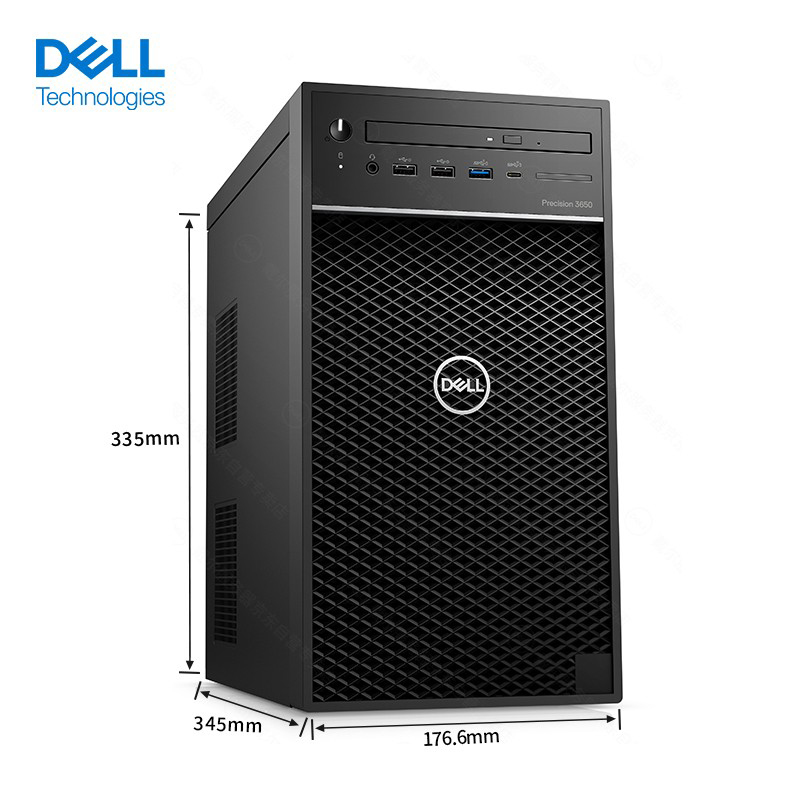 i5 CPU Graphics Workstation Precision T3640 Desktop Computer for Design and Gaming