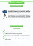 UNIVO UBZD1000Y Automated Vibration Detection Sensor with 2nm Displacement