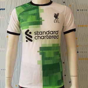 China Twill Plain Permeable 100% Polyester Soccer Player Jersey wholesale
