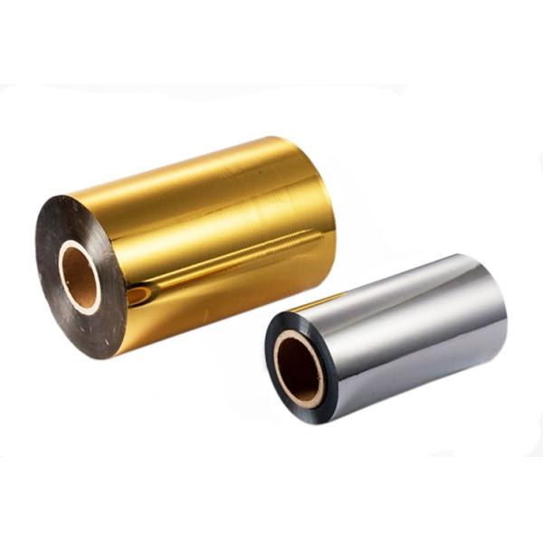 18mic Metalized Aluminized BOPP Thermal Lamination Film For Packaging