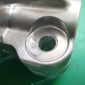 Custom aluminum CNC prototypes 6061-T6 for design structural verifying