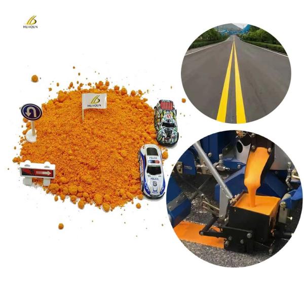 Quality Highly Visible Weather Resistant Thermoplastic Hot Melt Paint For Traffic Management for sale