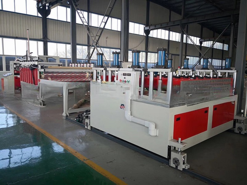 High Output WPC PVC Foam Board/Sheet Production Line