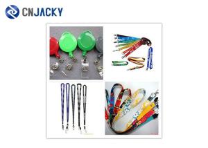 Polyester Lanyard For ID Badge / Multi Color And Size Available For Customization