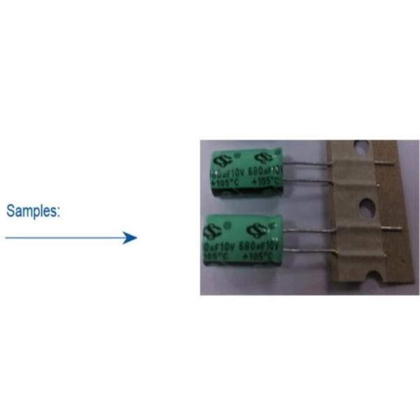 Tape Pack Radial Cutting Machine Component Preforming Machine 26KG Weight