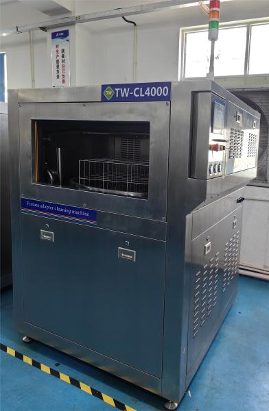 Quality CE Stable Pallet Flux Cleaning Machine , Practical Automatic Wave Solder Cleaner for sale