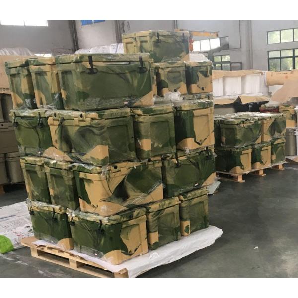 60L Rotomolded Cooler Box , Hunting Fishing Camping Cooler Box