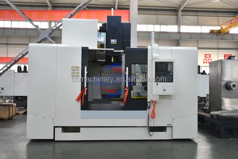 Vmc Cnc Milling Machine Vertical Turning Center 3 Axis Automatic High Precision