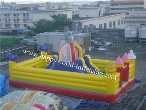 inflatable obstacle course for sale , inflatable amusement park , inflatable playground