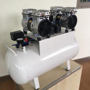 Clinic Dental Air Compressor Oil Free 1680W 60L