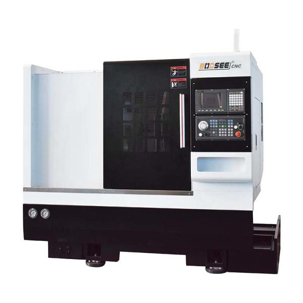 Quality Precision Metal Cnc Lathe Machine Vertical Automatic 650*190/50mm for sale