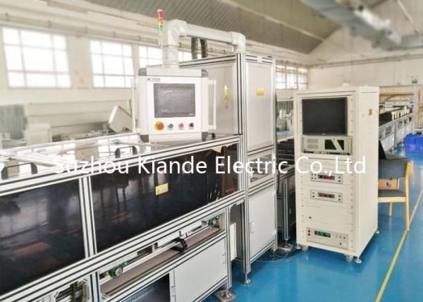Quality Reports Automatic Storage Busbar Machine For Grounding Test for sale