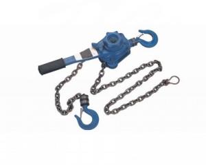 China Transmission Line Chain Hoist Block Chain Pulley Block 5 - 90KN Rated Load wholesale