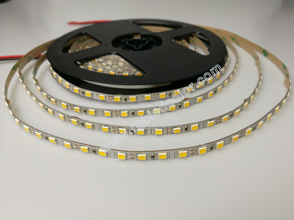 dc12v 60led 2835 5mm super slim flex led strip