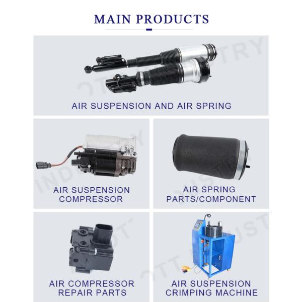 OEM 4Z7616051B 4Z7616051A Air Suspension Repair Kit For Audi A6C5 Air Shock Bag