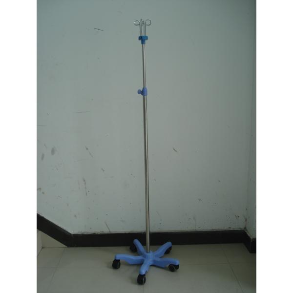Stainless Steel Custom Design Standing Infusion Stand Iv Pole Accessories