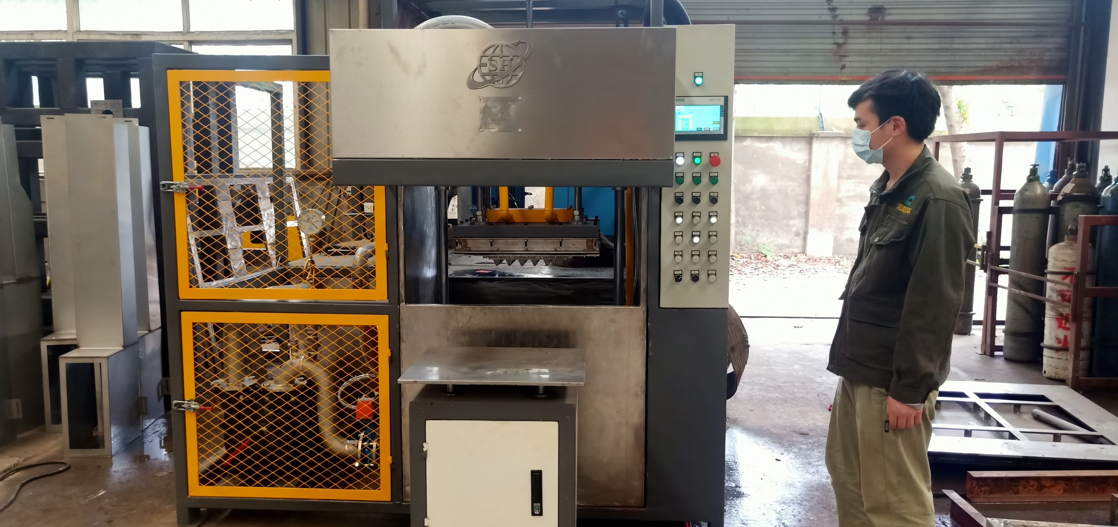 Integrated Paper Cone Making Machine Small Speaker Cone Machine