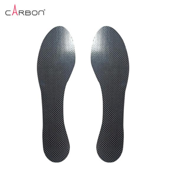 Quality Customized Carbon Fiber Shoe Insole for Flatfoot Orthopedic Support and Arch Support for sale