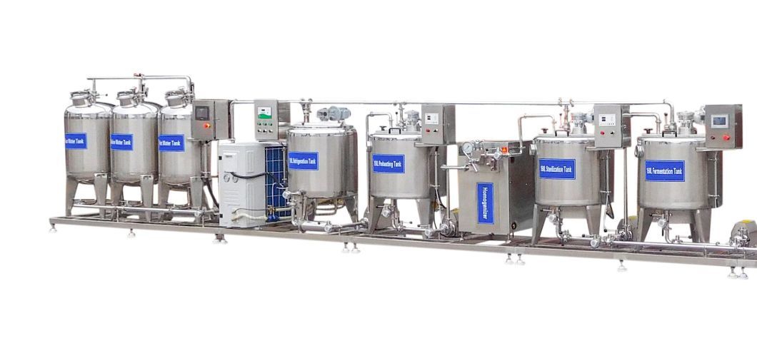 Dairy Ice Cream Chocolate Milk Juice Jam Heating Holding Mixer Tank Emulsifying Mixing Tank