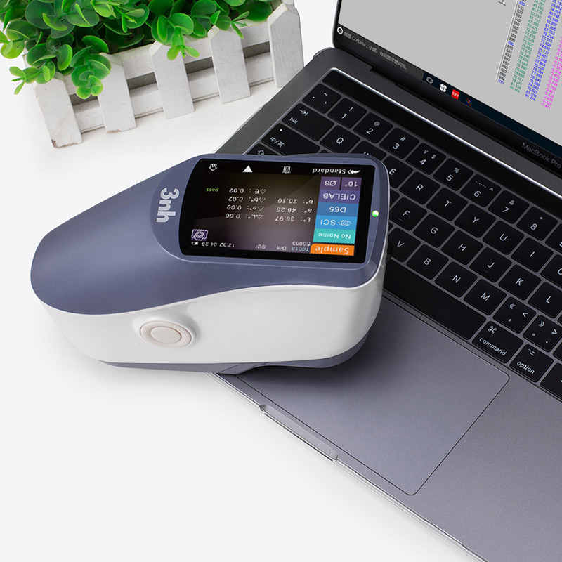 Color Difference Analysis 3nh Spectrophotometer YS3010 With SCI SCE Measurement Data