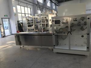 Automatic Female Sanitary Napkin Counter Machine Stable Running High Accuracy