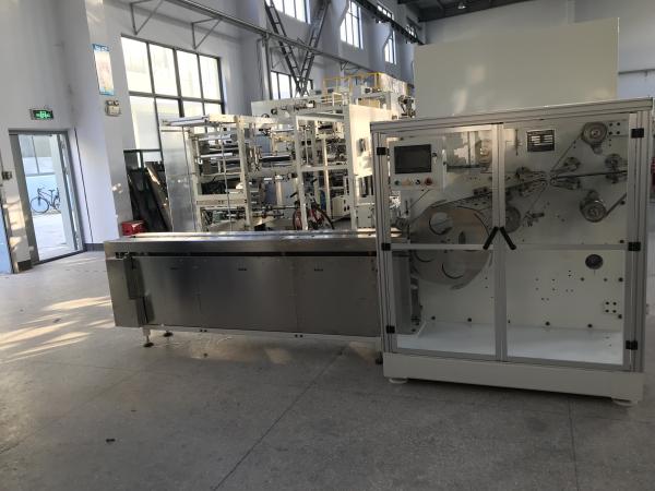 Quality Automatic Female Sanitary Napkin Counter Machine Stable Running High Accuracy for sale