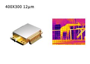 LWIR VOx Microbolometer Uncooled Infrared Detector 400x300 / 12μm for Thermography