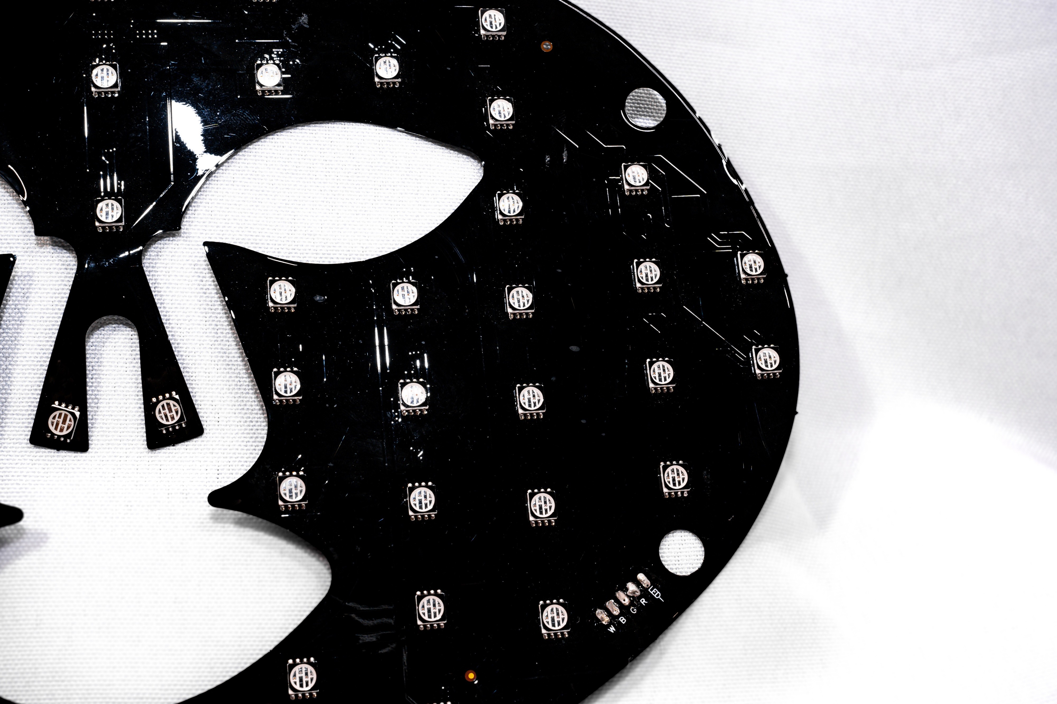 Electronic face mask FPC Photon face FPC Professional LED Beauty Mask Circuit Board with Advanced SMT Technology Ideal for Skin Rejuvenation Products